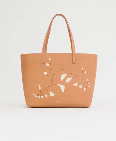 Mansur Gavriel Alexander Calder Large Tote In Brown