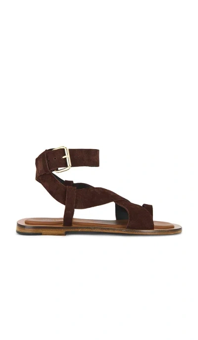 MANSUR GAVRIEL ANKLE STRAP SANDAL
