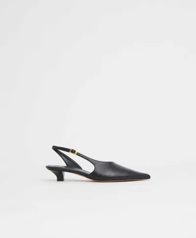 Mansur Gavriel Anna Kitten In Black