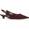 Mansur Gavriel Anna Slingback Pump In Purple