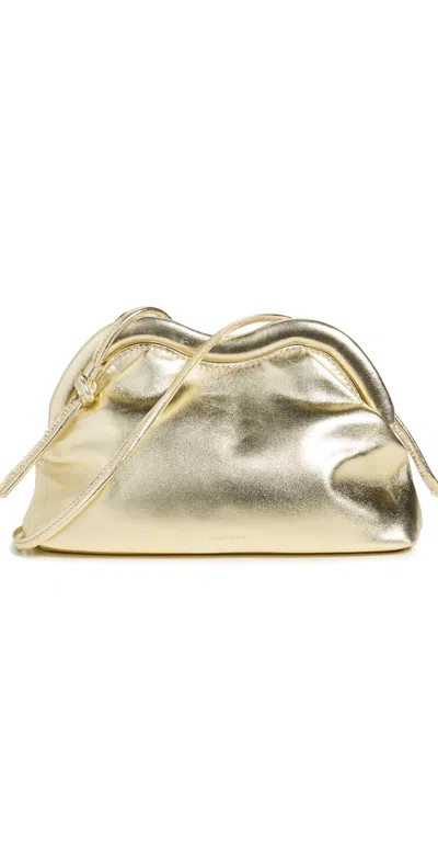 Mansur Gavriel Baci Bag Gold