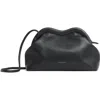 Mansur Gavriel Baci Frame Shoulder Bag In Black