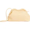 Mansur Gavriel Womens Butter Baci Mini Leather Clutch Bag In Butter