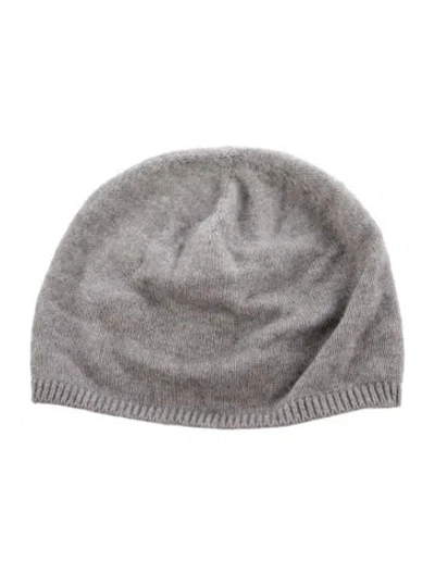 Pre-owned Mansur Gavriel Beanie In Gray