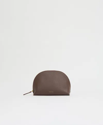 Mansur Gavriel Bellezza Pouch In Brown
