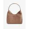 Mansur Gavriel Candy Pebbled Leather Shoulder Bag In Biscotto