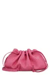 Mansur Gavriel Soft Gathered Mini Bloom Bag With Drawstring Closure In Pink