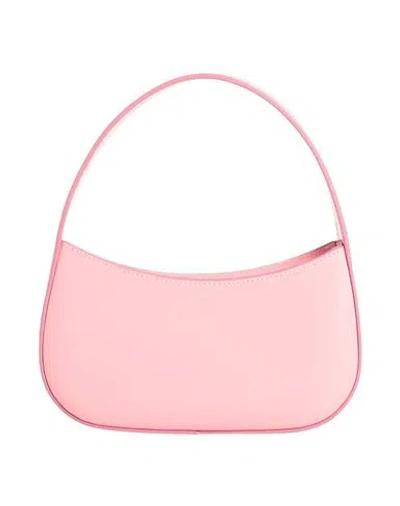 Mansur Gavriel Bon Bon Woman Handbag Pink Size - Leather