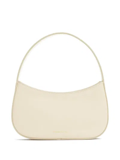Mansur Gavriel Bonbon Shoulder Bag In Neutral