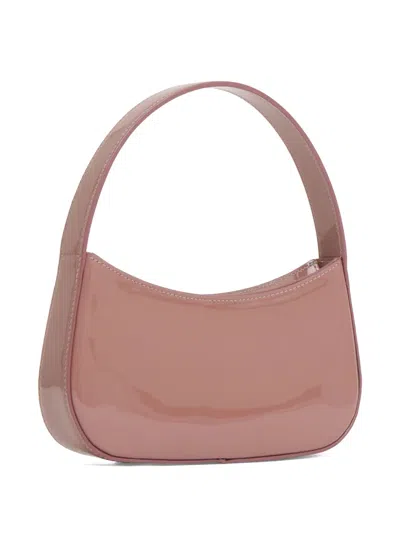 Mansur Gavriel Bonbon Shoulder Bag In Pink