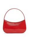 Mansur Gavriel Bonbon Shoulder Bag In Red