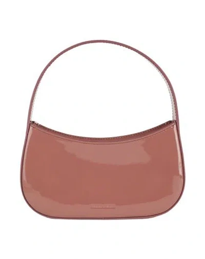 Mansur Gavriel Bonbon Woman Handbag Brown Size - Leather