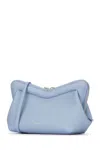 Mansur Gavriel Zipped Cross Body Bag In Blue