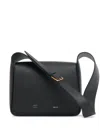Mansur Gavriel Box Shoulder Bag In Black
