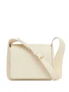 Mansur Gavriel Box Shoulder Bag In Neutrals