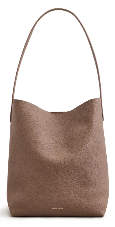 Mansur Gavriel Box Sling Bag Algae In Green