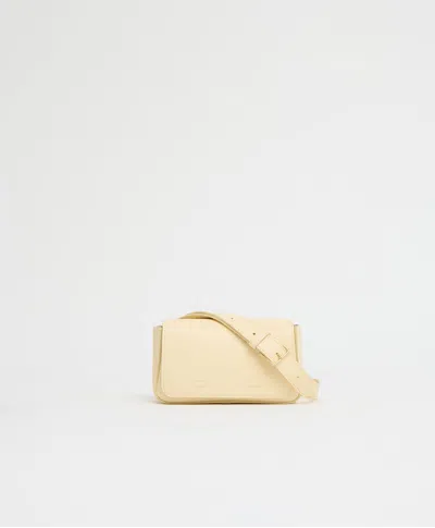 Mansur Gavriel Box Sling In Brown