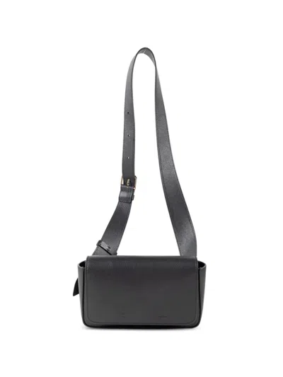 Mansur Gavriel Box Sling Crossbody Bag In Brown