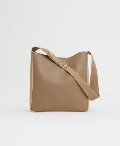 Mansur Gavriel Box Tote In Black