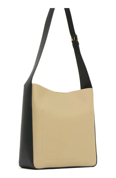 Mansur Gavriel Box Tote In Neutral