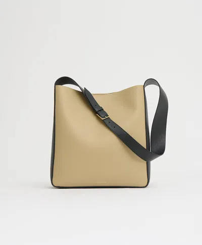 Mansur Gavriel Box Tote In Pink