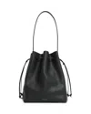 Mansur Gavriel Cabas Bucket Bag In Black