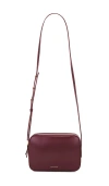 Mansur Gavriel Camera Bag In 深紫红色