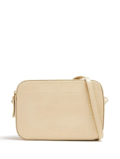 Mansur Gavriel Camera Bag In Neutrals