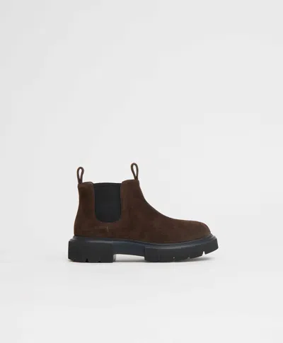 Mansur Gavriel Camilla Boot In Brown