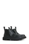 Mansur Gavriel Camilla Leather Chelsea Boots In Black