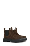 Mansur Gavriel Camilla Chelsea Boot In Brown