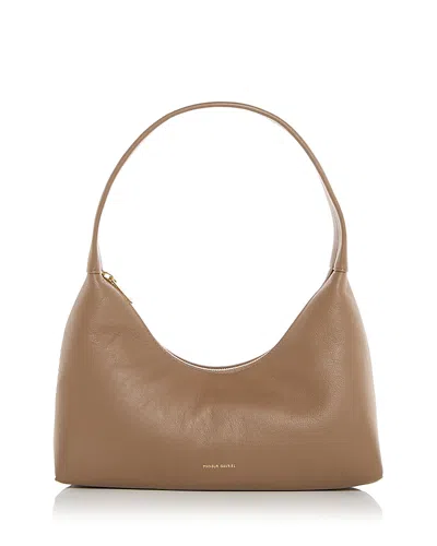 Mansur Gavriel Candy Baguette Bag In Brown