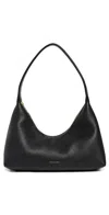 Mansur Gavriel Candy Baguette Black In Black