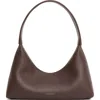 Mansur Gavriel Candy Baguette Leather Shoulder Bag