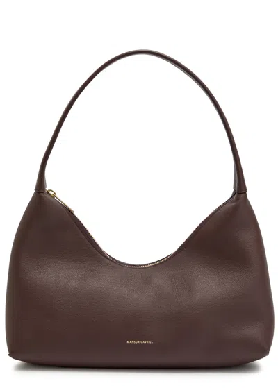 Mansur Gavriel Candy Baguette Leather Shoulder Bag
