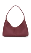 Mansur Gavriel Candy Baguette Shoulder Bag In Burgundy