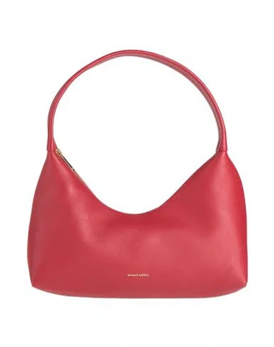Mansur Gavriel Candy Baguette Woman Handbag Tomato Red Size - Leather