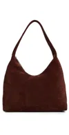 Mansur Gavriel Candy Hobo Bag Chocolate
