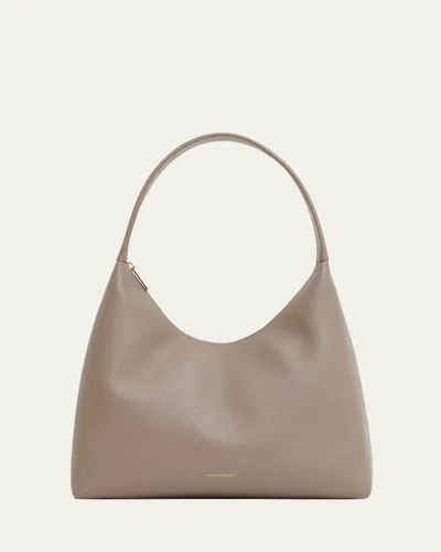 Mansur Gavriel Candy Hobo Bag In Gray