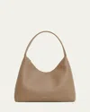 Mansur Gavriel Candy Hobo Bag In Brown