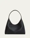Mansur Gavriel Candy Hobo Bag In White