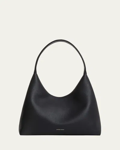 Mansur Gavriel Candy Hobo Bag In Black