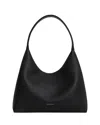 Mansur Gavriel Candy Hobo Bag In Black
