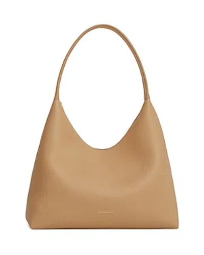 Mansur Gavriel Candy Hobo Leather Shoulder Bag In Neutrals