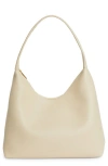 MANSUR GAVRIEL CANDY PEBBLED LEATHER SHOULDER BAG