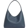 Mansur Gavriel Candy Pebbled Leather Shoulder Bag In Positano