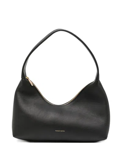 Mansur Gavriel Candy Shoulder Bag In Black