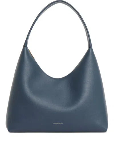 Mansur Gavriel Candy Shoulder Bag In Blue