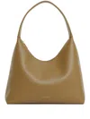 Mansur Gavriel Candy Shoulder Bag In Brown