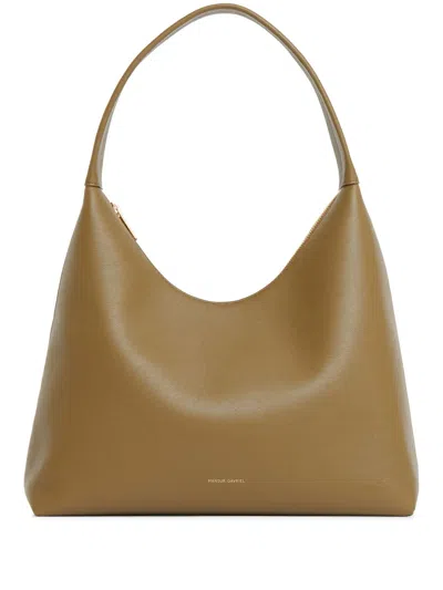 Mansur Gavriel Candy Shoulder Bag In Brown